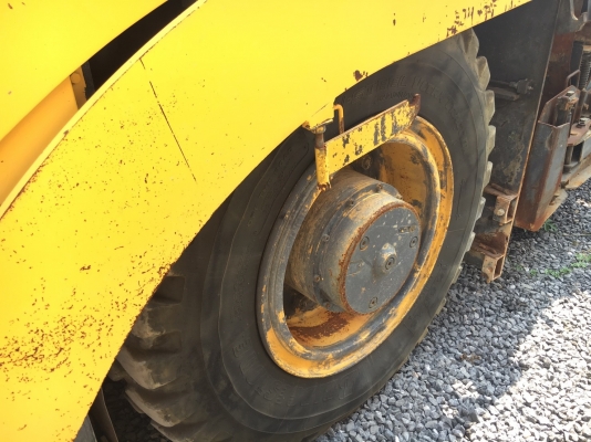 Sumitomo HA60W-5 : รถปูยาง 6 เมตร ล้อยาง มือสองญี่ปุ่น โทร. 080-6565422 (หนิง)