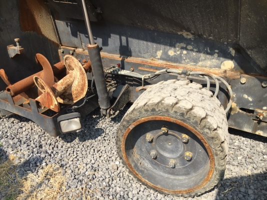 Sumitomo HA60W-5 : รถปูยาง 6 เมตร ล้อยาง มือสองญี่ปุ่น โทร. 080-6565422 (หนิง)