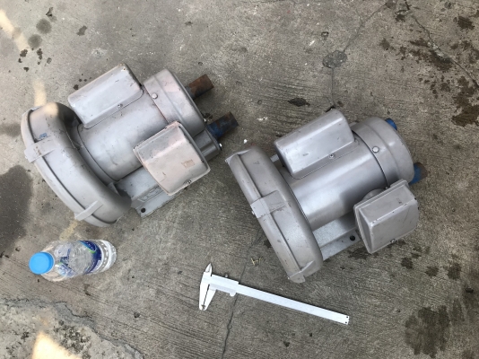 ( เหลือ 1ตัวครับ )ขายริงโบวเวอร์ดูด-เป่าอากาศ Teral 1/3HP. 220V ไฟบ้าน สภาพสวย หมุนนิ่ม ดูดแรง พร้อมใช้งาน มี 2ตัวครับ ราคาตัวละ 2,600 บาท