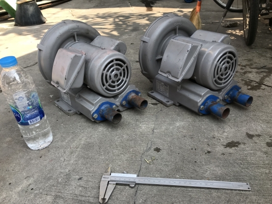 ( เหลือ 1ตัวครับ )ขายริงโบวเวอร์ดูด-เป่าอากาศ Teral 1/3HP. 220V ไฟบ้าน สภาพสวย หมุนนิ่ม ดูดแรง พร้อมใช้งาน มี 2ตัวครับ ราคาตัวละ 2,600 บาท