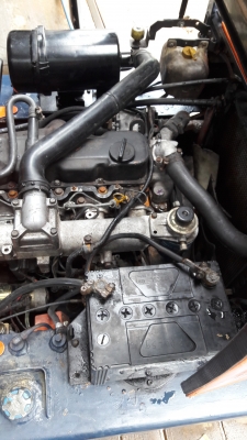 นิสสันดีเซล 2.5  ตัน