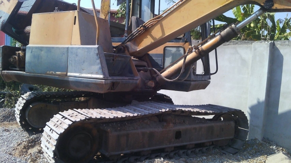 รถฝากขาย แบคโฮ KOMATSU PC60-5 เอกสารใบซื้อขาย
