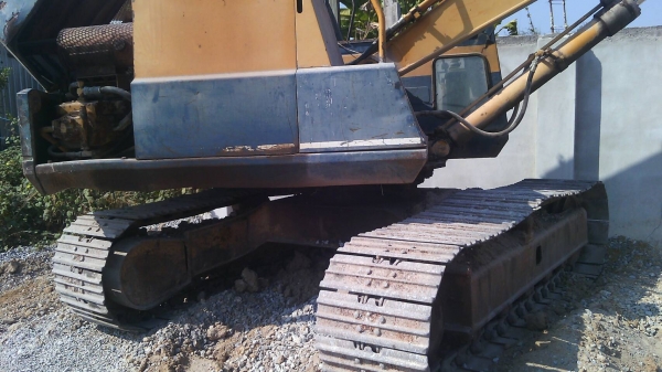 รถฝากขาย แบคโฮ KOMATSU PC60-5 เอกสารใบซื้อขาย