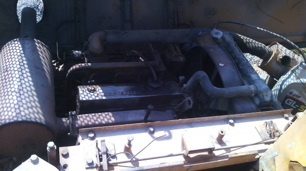 รถฝากขาย แบคโฮ KOMATSU PC60-5 เอกสารใบซื้อขาย