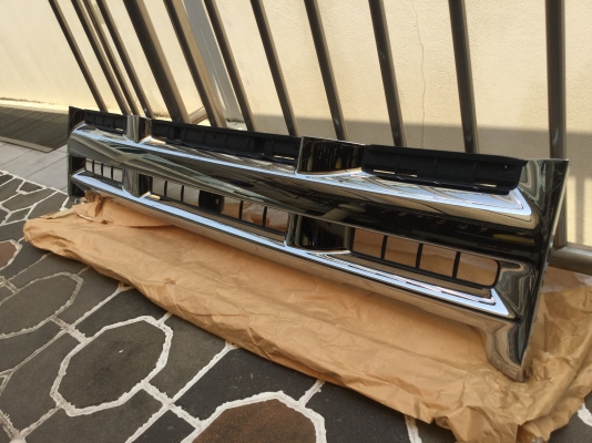 กระจังหน้า150เเรงไฟตั้ง