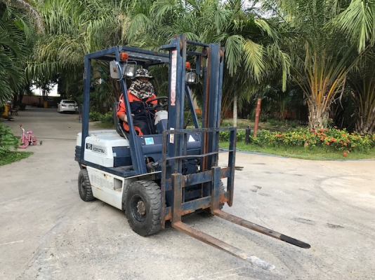 ขายFORKLIFT KOMATSU FG15-15(1.5ตัน) สวยเดิมจากญี่ปุ่น ยังไม่เคยใช้ในไทย 99,000เท่านั้น!!