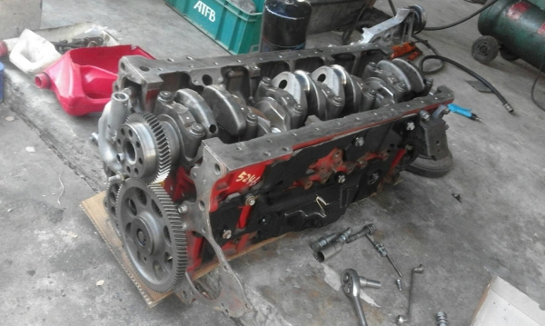 เครื่อง Hino JO8C ข้อ STD