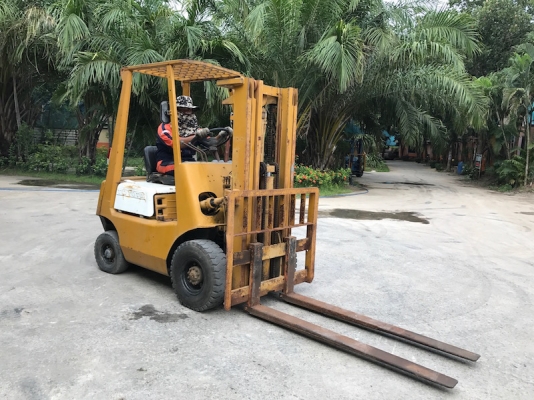 ขายFORKLIFT TOTOTA รุ่น3FG15(1.5ตัน)(เสาฟรูฟรี้สูง4เมตร) สวยเดิมจากญี่ปุ่น ยังไม่เคยใช้ในไทย 85,000เท่านั้น!!