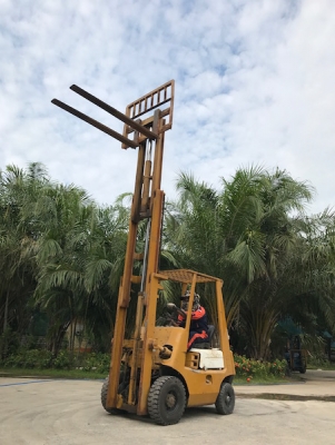 ขายFORKLIFT TOTOTA รุ่น3FG15(1.5ตัน)(เสาฟรูฟรี้สูง4เมตร) สวยเดิมจากญี่ปุ่น ยังไม่เคยใช้ในไทย 85,000เท่านั้น!!