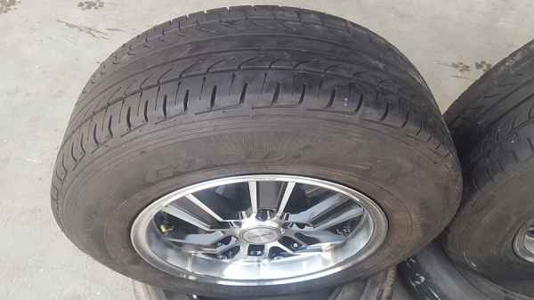 ล้อมือ2 JRD COUPE ขอบ15 6รู139 พร้อมยาง 4 ล้อ