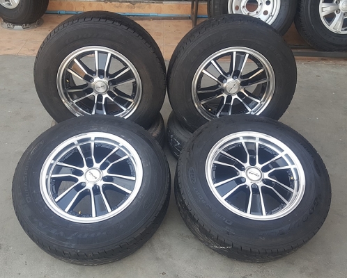 ล้อมือ2 JRD COUPE ขอบ15 6รู139 พร้อมยาง 4 ล้อ