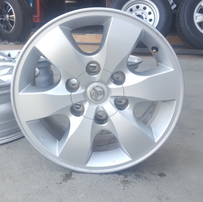 ขายล้อ TOYOTA Vigo 16 กว้าง7 ET30 6รู139  4 ล้อ