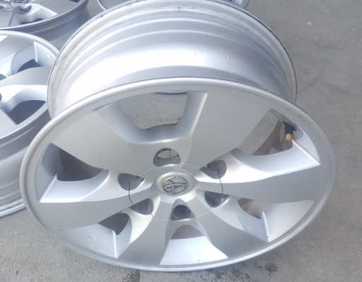 ขายล้อ TOYOTA Vigo 16 กว้าง7 ET30 6รู139  4 ล้อ