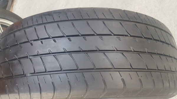 ล้อมือ2 ADE ขอบ15 4รู100หน้า6.5ET38 พร้อมยาง 4 ล้อ