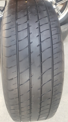 ล้อมือ2 ADE ขอบ15 4รู100หน้า6.5ET38 พร้อมยาง 4 ล้อ