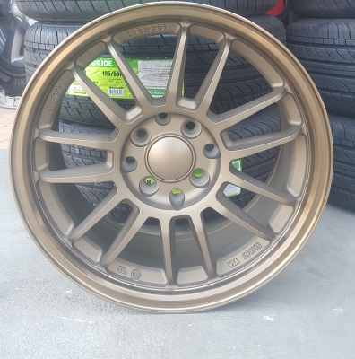 ล้อใหม่ขอบ15 4รู100TE37*RE30*Rpf1 พร้อมยางใหม่