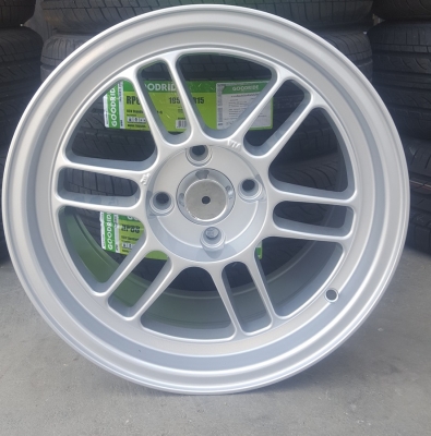 ล้อใหม่ขอบ15 4รู100TE37*RE30*Rpf1 พร้อมยางใหม่