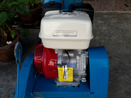 เครื่องตัดถนน ตัดคอนกรีต สภาพใหม่เครื่อง HONDA 13 แรง