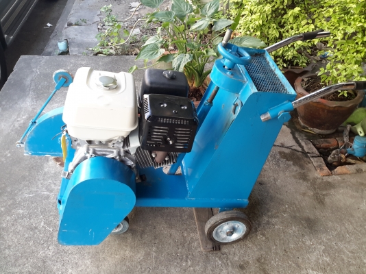 เครื่องตัดถนน ตัดคอนกรีต สภาพใหม่เครื่อง HONDA 13 แรง