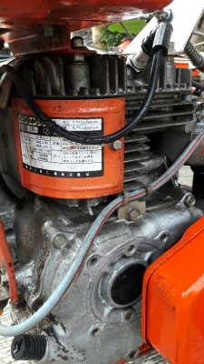 ขายรถพรวนดินrobin RC25V เครื่องrobin ey25  7 แรง