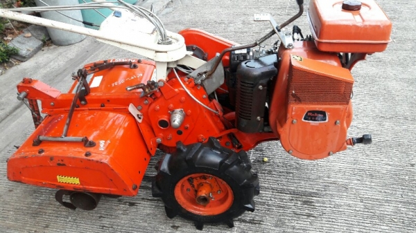 ขายรถพรวนดินrobin RC25V เครื่องrobin ey25  7 แรง