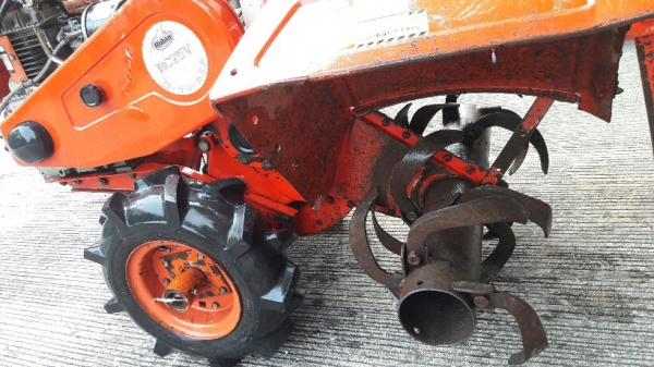 ขายรถพรวนดินrobin RC25V เครื่องrobin ey25  7 แรง