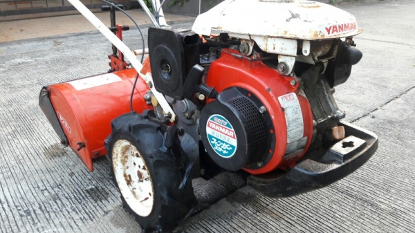 ขายรถพรวนดินyanmar ga160 เครื่อง 6 แรง เบนซิน