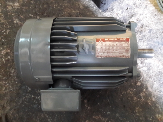 ขาย !! มอเตอร์.มิตซู.ขนาด3แรง380v.รอบ1420พร้อมใช้งาน