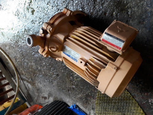 ขาย !! ปั้มน้ำหอยโข่ง.มิตซู.ขนาด3แรง380v.สภาพเดิม.พร้อมใช้งาน
