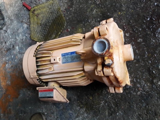 ขาย !! ปั้มน้ำหอยโข่ง.มิตซู.ขนาด3แรง380v.สภาพเดิม.พร้อมใช้งาน