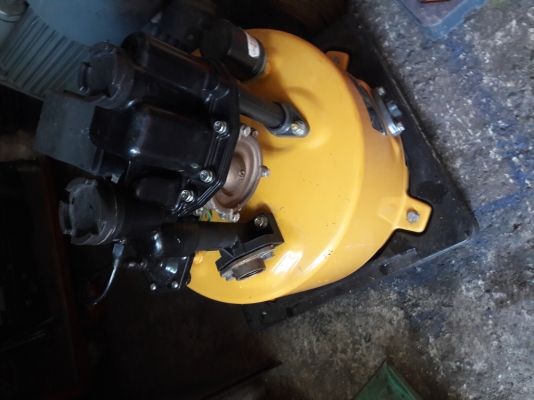 ขาย !! ปั้มน้ำถังอัตโนมัติ.มิตซู.ขนาด250w.สภาพพร้อมใช้งาน