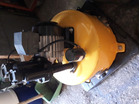 ขาย !! ปั้มน้ำถังอัตโนมัติ.มิตซู.ขนาด250w.สภาพพร้อมใช้งาน