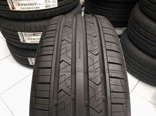 ยางใหม่ Hankook Kinergy H308 185 60 15 ผลิตปี 2017 ยางใหม่ แบรนด์ดัง คุณภาพดี มีรับประกันทุกเส้น ขาย