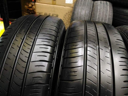 ยาง \% คัดสภาพ Dunlop Enasave EC300+  185 65 15 ผลิตปี 2016 ยางสวย ดอกหนาๆ ไม่คลื่น ไม่กินข้าง ดอกเสมอกันทุกเส้น วิ่งต่อได้อีกนาน ขายถูก 4 เส้น 2600.- NET แถมจุ๊บลมให้ 4 ตัว *** ราคายกกลับไปใส่เองนะคะ รับบัตรเครดิตทุกธนาคาร ส่งทั่วไทย ค่าส่งเก็บปลายทาง ***