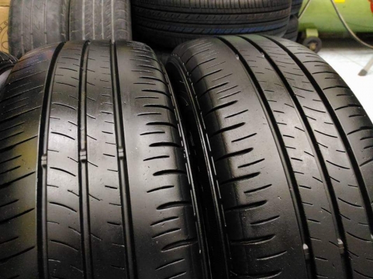 ยาง \% คัดสภาพ Dunlop Enasave EC300+  185 65 15 ผลิตปี 2016 ยางสวย ดอกหนาๆ ไม่คลื่น ไม่กินข้าง ดอกเสมอกันทุกเส้น วิ่งต่อได้อีกนาน ขายถูก 4 เส้น 2600.- NET แถมจุ๊บลมให้ 4 ตัว *** ราคายกกลับไปใส่เองนะคะ รับบัตรเครดิตทุกธนาคาร ส่งทั่วไทย ค่าส่งเก็บปลายทาง ***