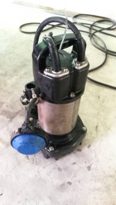 ขาย2200บาท line id : line 832923โทร 083-2000058 Submersible Pumpปั๊มแช่ยี่ห้อมิชชูมิชิ แบบมีลูกลอยเช