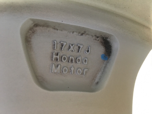 ล้อแม็ก Honda HR-V ขอบ17 สภาพสวย