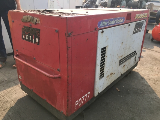 ขายเครื่องลมAirman PDS 90 SC รุ่นใหม่ พร้อมใช้งาน ขายเครื่องลมAirman PDS 90 SC รุ่นใหม่ พร้อมใช้งาน