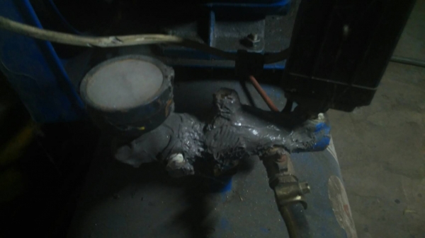 ปั้มลม Tiger 3แรงม้า (รอบเร็ว) ไฟ 220V ขายถูก เจ้าของต้องใช้เงิน