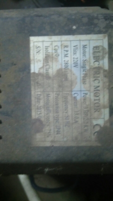 ปั้มลม Tiger 3แรงม้า (รอบเร็ว) ไฟ 220V ขายถูก เจ้าของต้องใช้เงิน