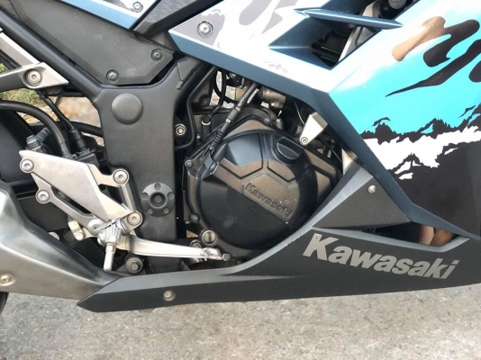 Ninja300 ABS 2013 ราคา84,500บาท