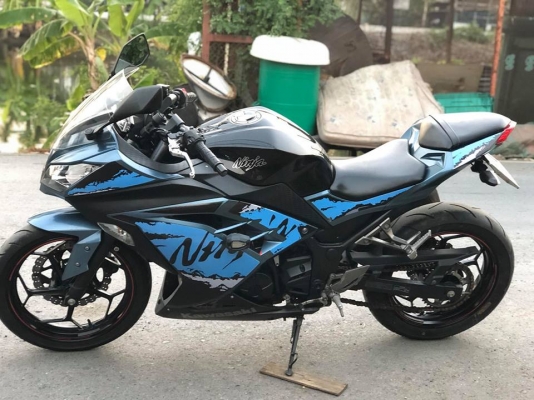 Ninja300 ABS 2013 ราคา84,500บาท