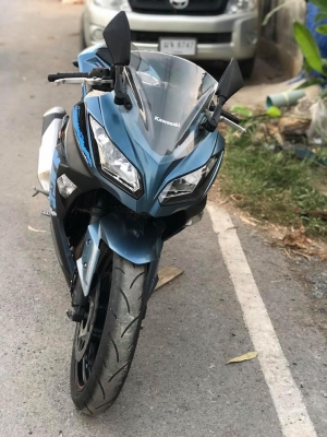 Ninja300 ABS 2013 ราคา84,500บาท
