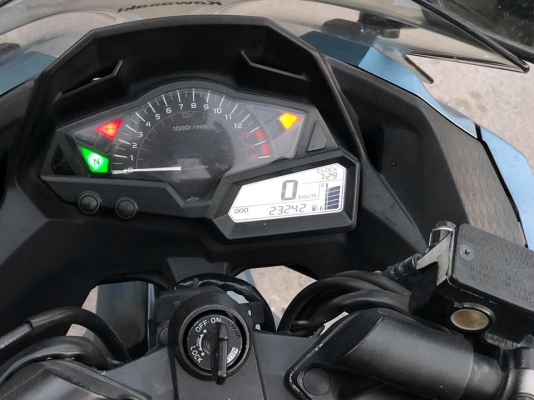 Ninja300 ABS 2013 ราคา84,500บาท