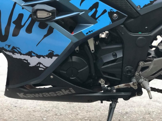 Ninja300 ABS 2013 ราคา84,500บาท