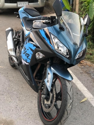 Ninja300 ABS 2013 ราคา84,500บาท