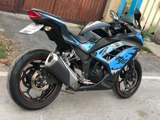 Ninja300 ABS 2013 ราคา84,500บาท