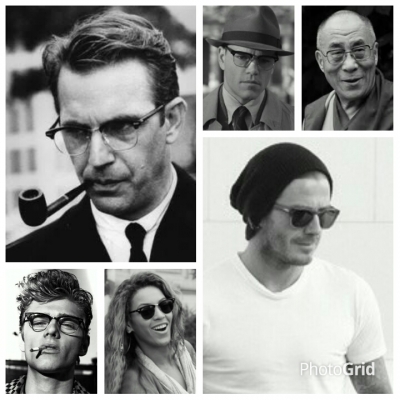 แว่นตาอเมริกันโกลด์ฟิลด์ 12 K เก่าเก็บ ยุค &#039;70s โมเดลสุดหล่อคลาสสิค &#039;คลับมาสเตอร์ - นายกสโ