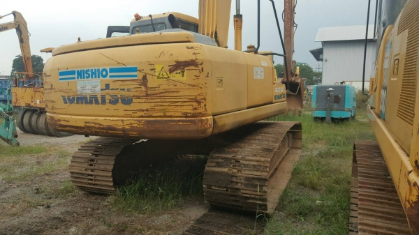 ขายรถแบคโฮ KOMATSU PC200-7 บูมยาว เอกสารเล่มปี 2007 ราคา 1ุ600000 ขายรถแบคโฮ KOMATSU PC200-7 บูมยาว เอกสารเล่มปี 2007 ราคา 1ุ600000
