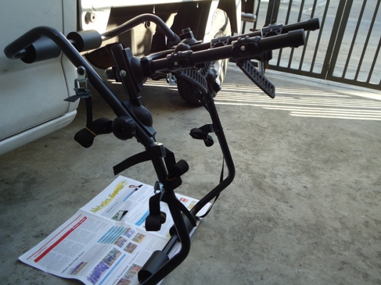 ขายแร็คจักรยานห้อยท้ายรถยนต์ รุ่น RB-1 ขายแร็คจักรยานห้อยท้ายรถยนต์ รุ่น RB-1